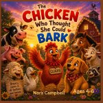 The Chicken Who Thought She Could Bark