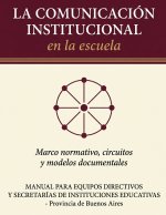 LA COMUNICACIÓN INSTITUCIONAL EN LA ESCUELA