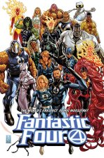 FANTASTIC FOUR BY DAN SLOTT OMNIBUS VOL.
