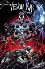 VENOM WAR OMNIBUS IBAN COELLO COVER