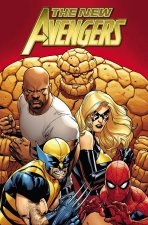 NEW AVENGERS OMNIBUS VOL. 3 STUART IMMON