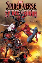 SPIDER-VERSE/SPIDER-GEDDON OMNIBUS OLIVI