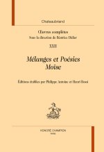Mélanges et Poésies - Moïse