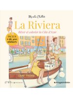 La Rivieira - Livre de coloriage