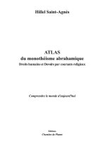 Atlas du monothéisme abrahamique