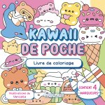 Kawaii de poche - Livre de coloriage