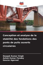 Conception et analyse de la stabilité des fondations des ponts de puits ouverts circulaires