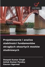 Projektowanie i analiza stabilności fundamentów okrągłych otwartych mostów studniowych