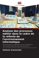 Analyse des processus métier dans le cadre de la refonte de l'environnement informatique