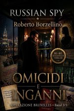 Omicidi e Inganni. Italienisch lernen mit einem Spy-Thriller