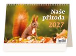 Naše příroda 2027 - stolní kalendář