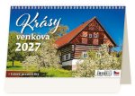 Krásy venkova 2027 - stolní kalendář
