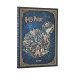 12-Monatskalender 2027 Kalender Legenden von Hogwarts Midi Horizontal