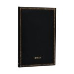 12-Monatskalender 2027 Black Edition Maxi Verso