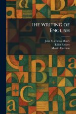 The Writing of English