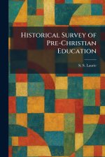 Historical Survey of Pre-Christian Education