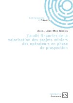 L'audit financier de la valorisation des projets miniers des opérateurs en phase de prospection