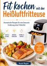 Fit kochen mit der Heißluftfritteuse