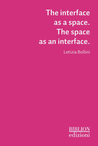 interface as a space. The space as an interface