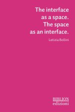 interface as a space. The space as an interface