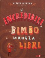 incredibile bimbo mangia libri. Libro pop-up