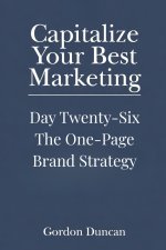 The One-Page Brand Strategy