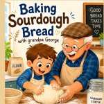 Baking Sourdough with Grandpa George