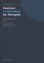 Insurance Credentialing for Therapists