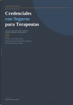 Credenciales con Seguros para Terapeutas
