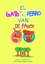 El Gato Y El Perro Van De Paseo