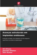 Avanços estruturais em implantes endósseos