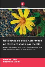 Respostas de duas Asteraceae ao stress causado por metais