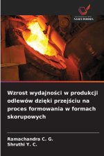 Wzrost wydajności w produkcji odlewów dzięki przejściu na proces formowania w formach skorupowych