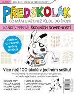 Předškolák speciál – Kaňkův speciál školních dovedností