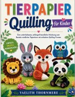 TIERPAPIER Quilling für Kinder