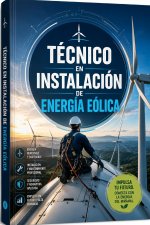 Técnico en instalación de energía eólica