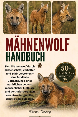 MÄHNENWOLF-HANDBUCH