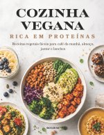 COZINHA VEGANA RICA EM PROTEÍNAS