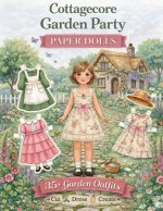 Cottagecore Garden Party Paper Dolls