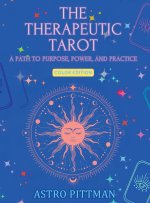The Therapeutic Tarot - Hardcover Color Edition
