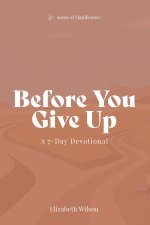 Before You Give Up
