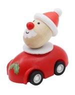 VOITURE DE NOEL - PERE NOEL