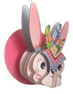 LAPIN - MAQUETTE 3D DECO EN CARTON A FAIRE SOI MEME