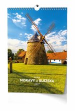 Krásy Moravy a Slezska 2027 - nástěnný kalendář