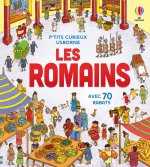 Les Romains - P'tits curieux Usborne - dès 5 ans