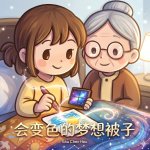 会变色的梦想被子