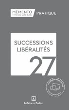 Mémento Successions Libéralités 2027