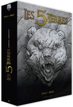 5 TERRES - COFFRET T13 À T18