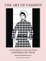 Coloriages inspirés par Dior - Traits de Mode