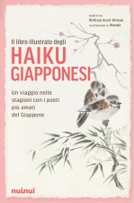 libro illustrato degli haiku giapponesi